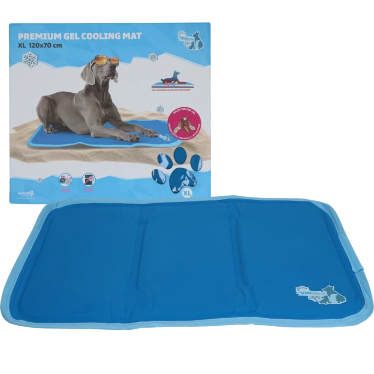 CoolPets PREMIUM SOLID GEL Mata chłodząca rozmiar XL