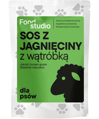 Food Studio Chefs SOS dla psów z JAGNIĘCINY z wątróbką 100ml