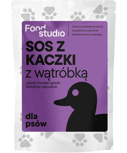 Food Studio Chefs SOS dla psów z KACZKI z wątróbką 100ml