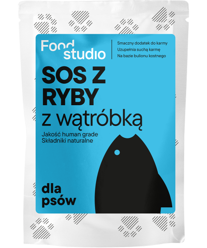 Food Studio Chefs SOS dla psów z RYBY z wątróbką 100ml