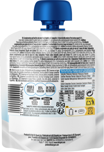 YOW UP! L.Casei Immune System PROBIOTYKI Jogurt dla KOTA z indykiem 85g