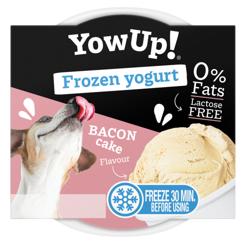 YOW UP! Bacon Cake FROZEN YOGURT Jogurt do mrożenia o aromacie bekonu 110g