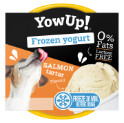 YOW UP! Salmon Tartar FROZEN YOGURT Jogurt do mrożenia o aromacie tatara z łososia 110g