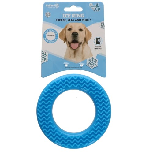 Coolpets ICE RING chłodząca zabawka dla psa
