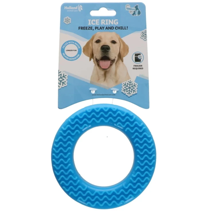 Coolpets ICE RING chłodząca zabawka dla psa