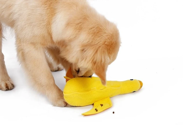 DOGLEMI Zabawka węchowa KACZKA