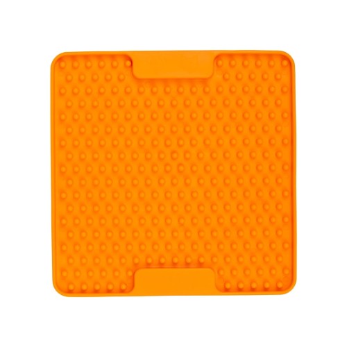 Mata LickiMat® MINI Soother™ pomarańczowy