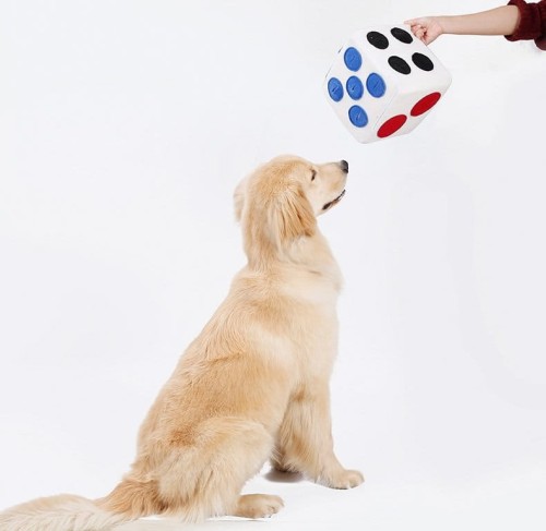 DOGLEMI Zabawka węchowa KOSTKA