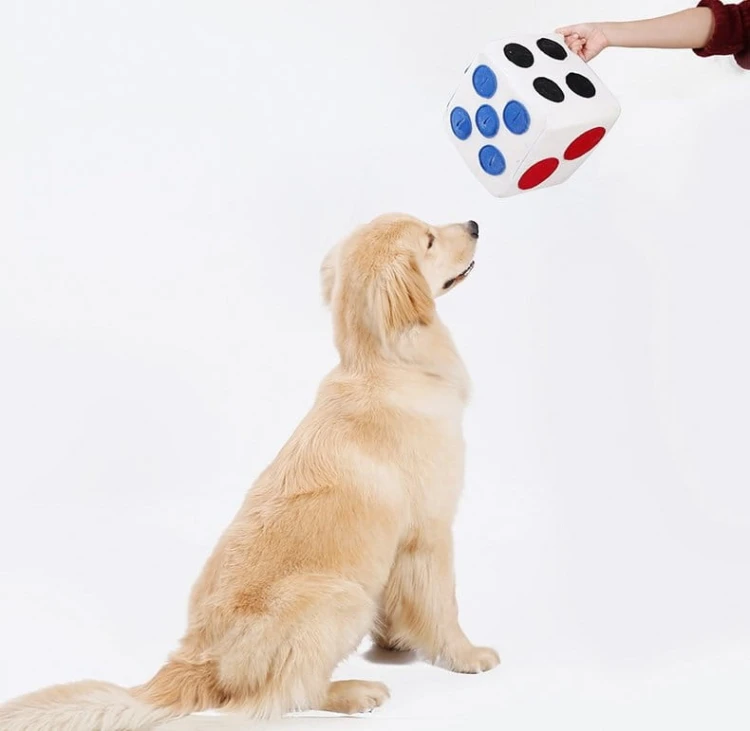 DOGLEMI Zabawka węchowa KOSTKA