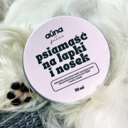 AUNA PSIAMAŚĆ naturalna ochronna maść na poparzone lub podrażnione od mrozu łapki i suchy nosek 30 ml