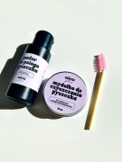 AUNA ZESTAW na zacieki pod oczami dla psów | MYDŁO + SZCZOTKA + PUDER