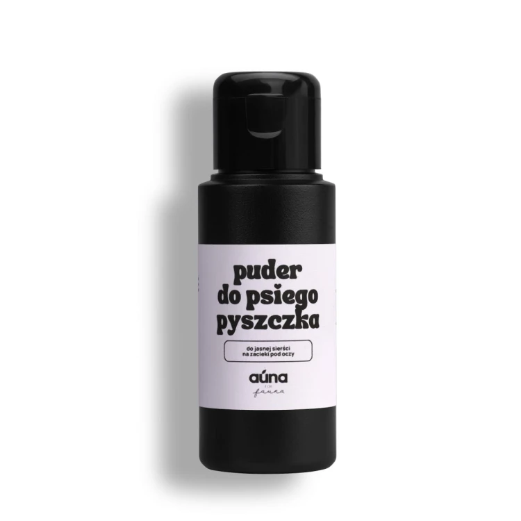 AUNA PUDER pochłaniający wilgoć NA ZACIEKI pod oczami 20 g