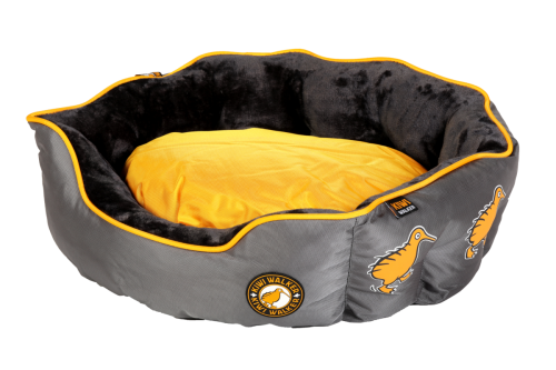 Kiwi Walker OVAL PET BED pomarańczowo-szary rozmiar XL