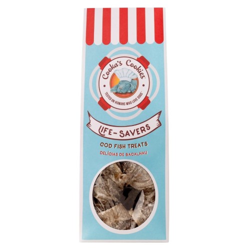 Cooka’s Cookies LIFE SAVER Przysmaki z dorsza 70g