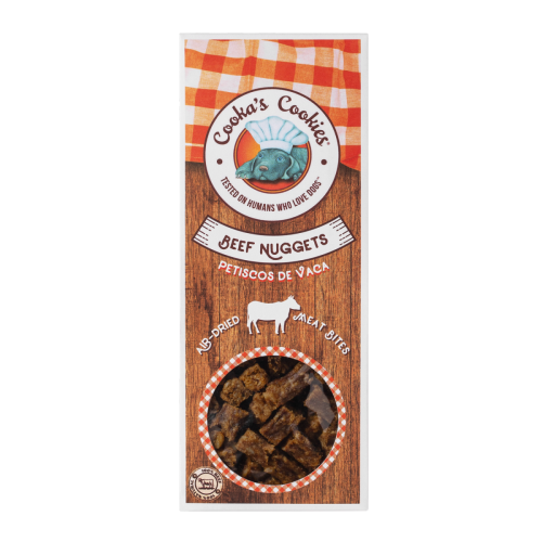 Cooka’s Cookies BEEF NUGGETS Nuggetsy z wołowiny 60g