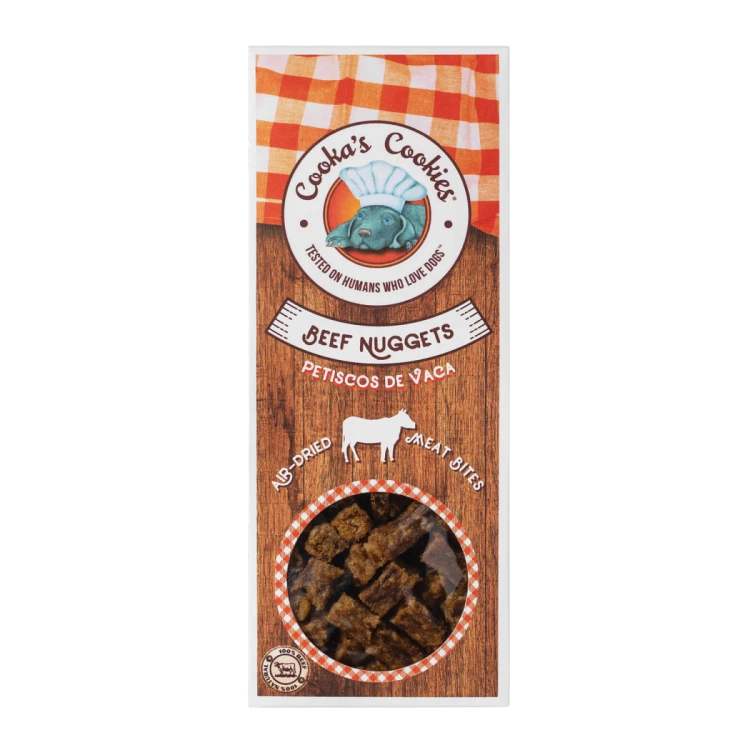 Cooka’s Cookies BEEF NUGGETS Nuggetsy z wołowiny 60g