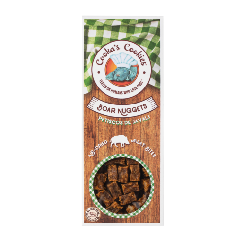 Cooka’s Cookies BOAR NUGGETS Nuggetsy z dzika 60g