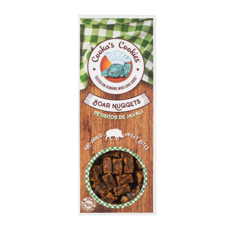 Cooka’s Cookies BOAR NUGGETS Nuggetsy z dzika 60g