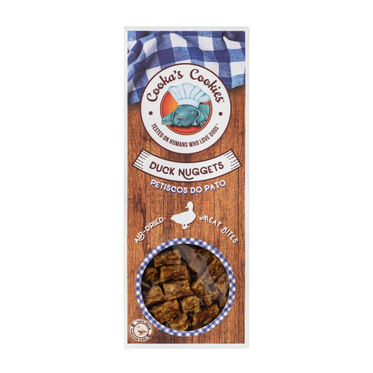 Cooka’s Cookies DUCK NUGGETS Nuggetsy z kaczki 60g