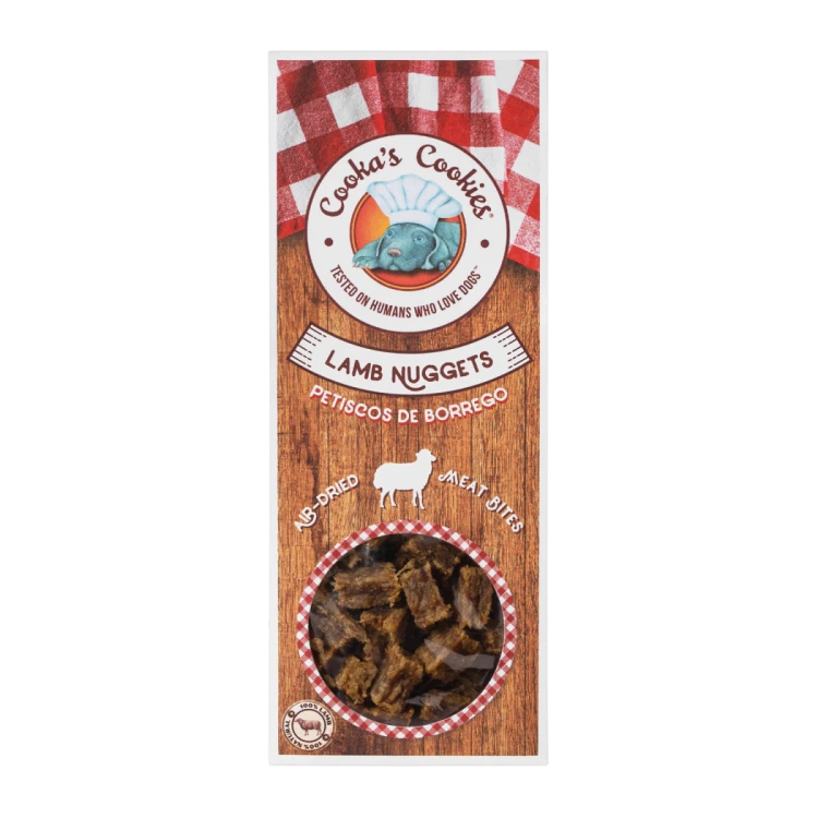 Cooka’s Cookies LAMB NUGGETS Nuggetsy z jagnięciny 60g