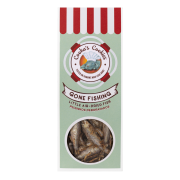 Cooka’s Cookies GONE FISHING Suszone powietrzem rybki Omena 90g