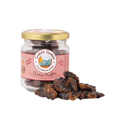 Cooka’s Cookies CHICKEN TRUFFLES Suszone serca z kurczaka 70g