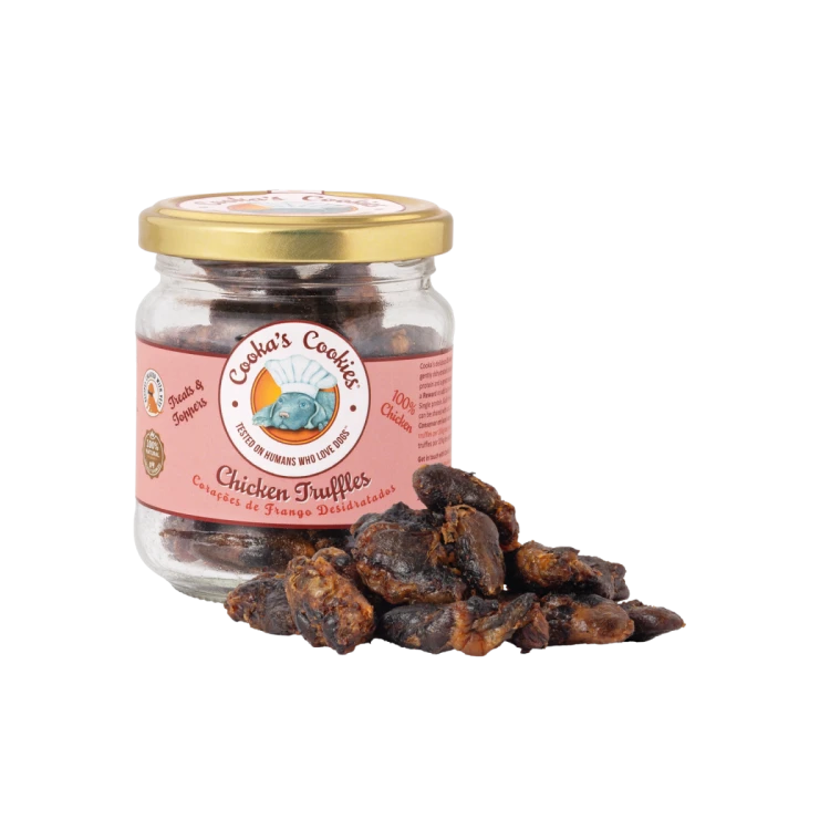 Cooka’s Cookies CHICKEN TRUFFLES Suszone serca z kurczaka 70g