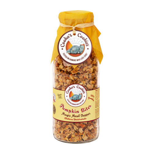 Cooka’s Cookies PUMPKIN BITES Kąski z dyni 180g