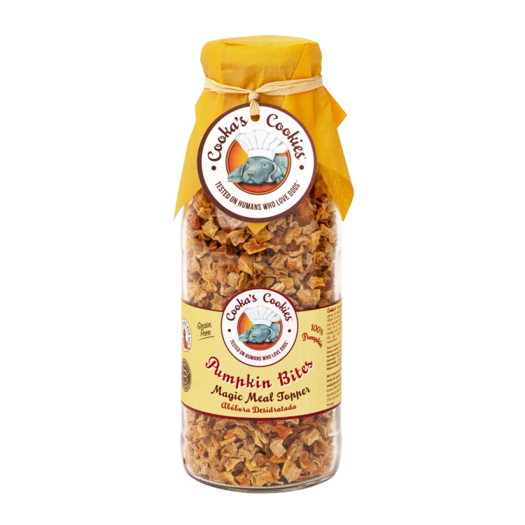 Cooka’s Cookies PUMPKIN BITES Kąski z dyni 180g
