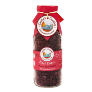 Cooka’s Cookies BEET BITES Kąski z buraka 160g