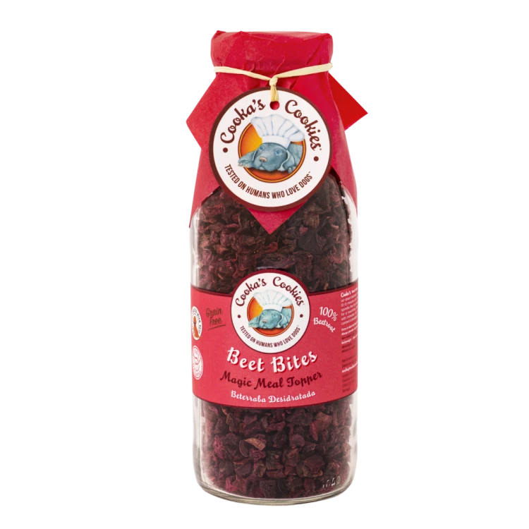 Cooka’s Cookies BEET BITES Kąski z buraka 160g