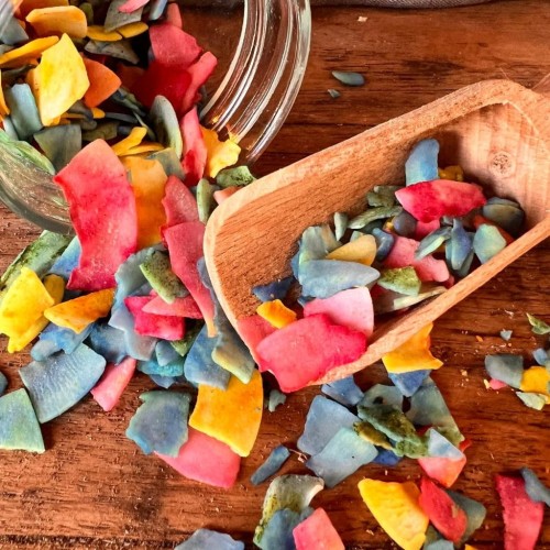 Cooka’s Cookies UNICORN SPARKLES Płatki kokosa z dodatkami Superfood 40g