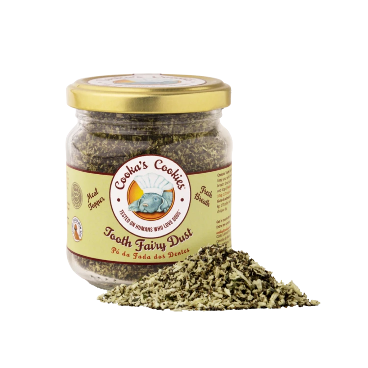 Cooka’s Cookies TOOTH FAIRY Topper na zdrowe zęby 80g