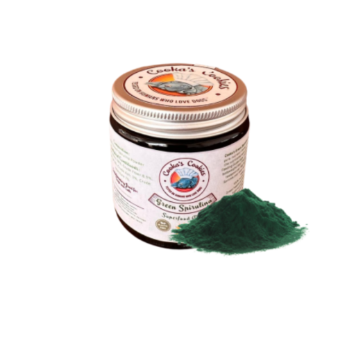 Cooka’s Cookies GREEN SPIRULINA 45g