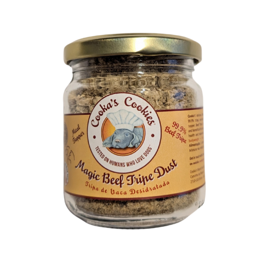 Cooka’s Cookies BEEF TRIPE DUST Proszek z flaków wołowych 60g