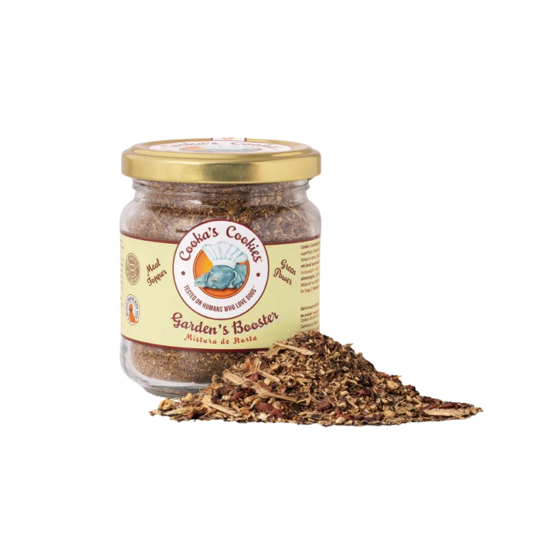 Cooka’s Cookies GARDEN’S BOOSTER Topper warzywno-ziołowy 80g