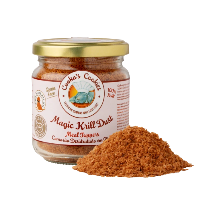 Cooka’s Cookies KRILL DUST Kryl 65g