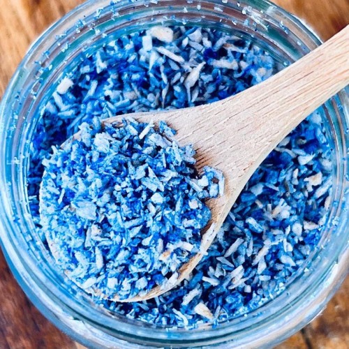 Cooka’s Cookies MERMAID DUST Topper z kokosem i spiruliną 65g