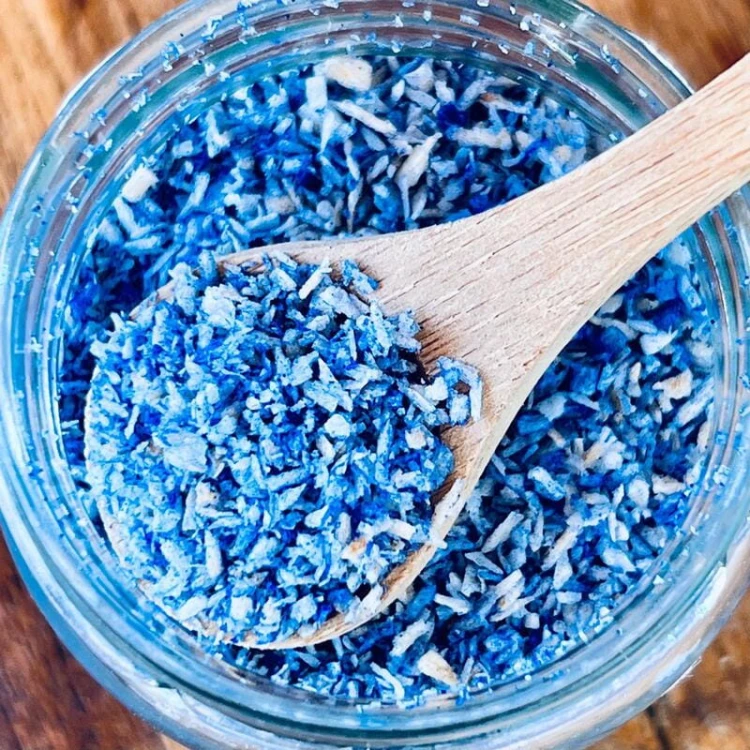 Cooka’s Cookies MERMAID DUST Topper z kokosem i spiruliną 65g