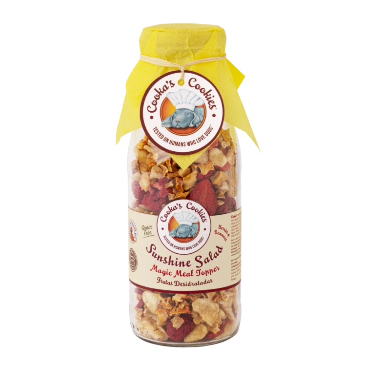 Cooka’s Cookies SUNSHINE SALAD Sałatka owocowa 130g