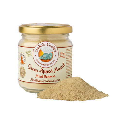 Cooka’s Cookies GREEN-LIPPED MUSSEL Małża zielonowargowa 95g