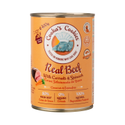 Cooka’s Cookies REAL BEEF Karma mokra dla psów z wołowiną 400g x 6 szt