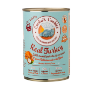 Cooka’s Cookies REAL TURKEY Karma mokra dla psów z indykiem 400g x 6 szt.