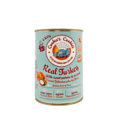 Cooka’s Cookies REAL TURKEY Karma mokra dla psów z indykiem 400g x 6 szt.