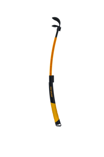 KIWI WALKER Regulowana wyrzutnia do piłek pomarańczowa