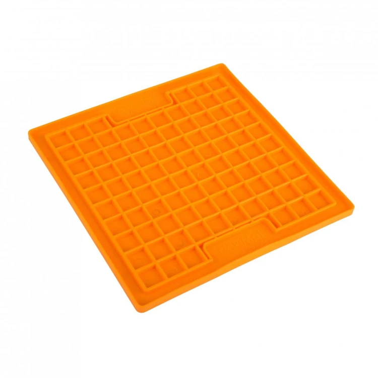 Mata LickiMat® Classic Playdate™ pomarańczowa