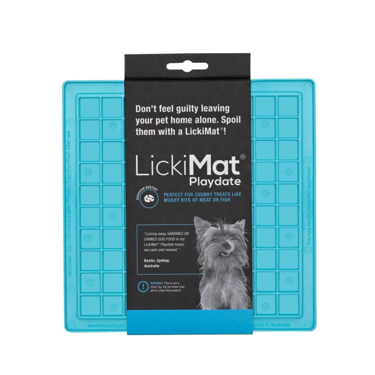 Mata LickiMat® Classic Playdate™ turkusowa