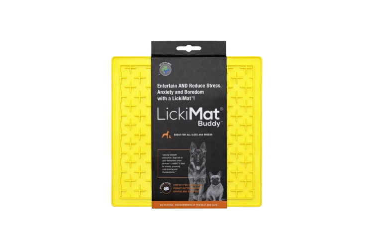 Mata LickiMat® Classic Buddy™ żółta
