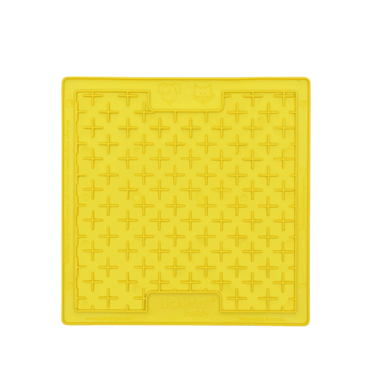Mata LickiMat® Classic Buddy™ żółta