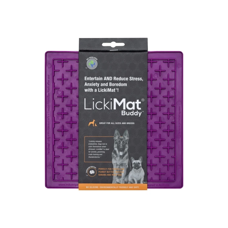 Mata LickiMat® Classic Buddy™ fioletowa